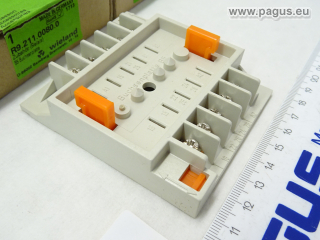 WIELAND Buchsenplatte