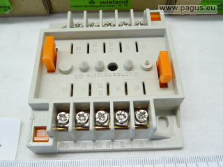 WIELAND Buchsenplatte