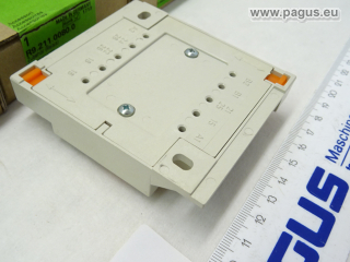 WIELAND Buchsenplatte