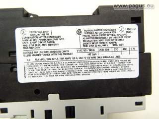 SIEMENS Motorschutzschalter