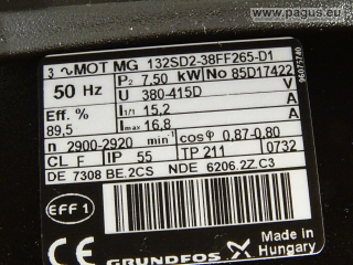 GRUNDFOS Inline-Pumpe