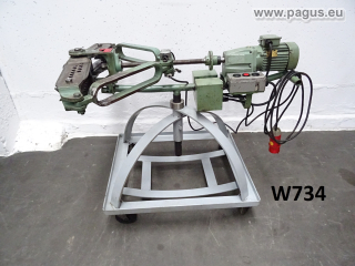 PAGUS Rohrbiegemaschine