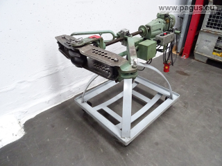 PAGUS Rohrbiegemaschine