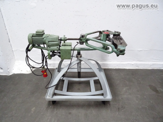 PAGUS Rohrbiegemaschine