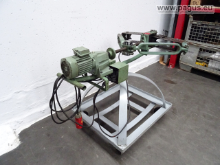 PAGUS Rohrbiegemaschine