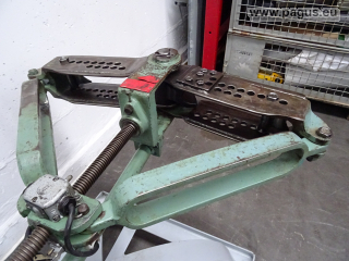 PAGUS Rohrbiegemaschine