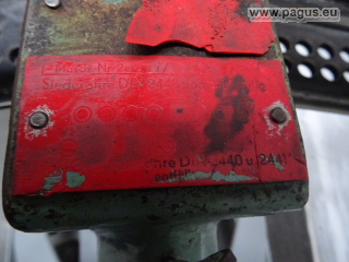 PAGUS Rohrbiegemaschine