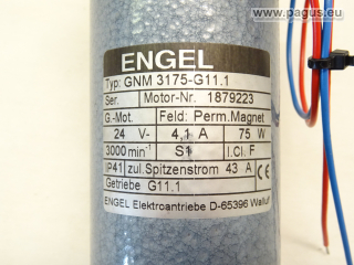 ENGEL Gleichstrommotor