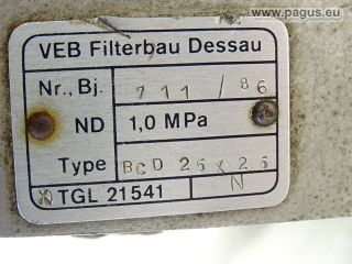 ORSTA Flüssigkeitsfilter