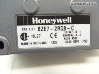 HONEYWELL Einzelgrenztaster