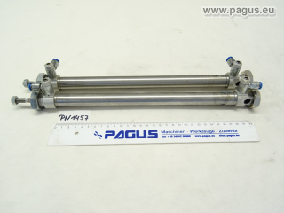 Pneumatikzylinder Hub 250 mm DSNU-20-250-PPV-A, 2 Stück