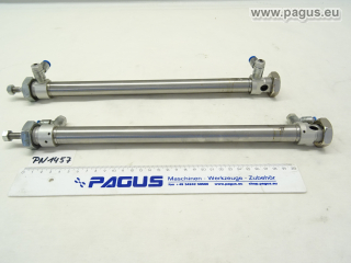 Pneumatikzylinder Hub 250 mm DSNU-20-250-PPV-A, 2 Stück