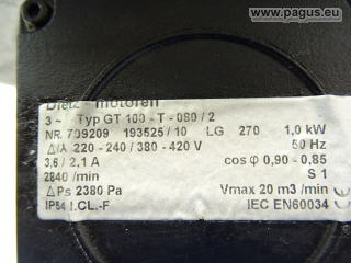 DIETZ MOTOREN Radiallüfter