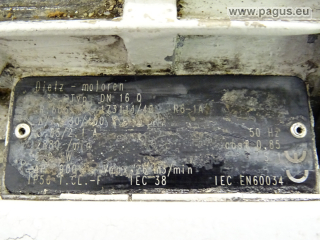 DIETZ MOTOREN Radiallüfter