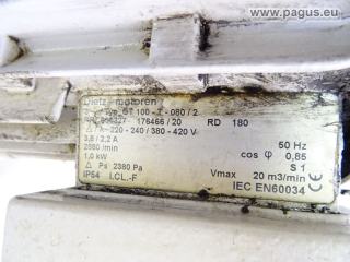 DIETZ MOTOREN Radiallüfter