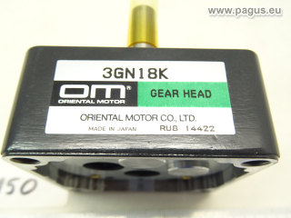 ORIENTAL MOTOR Getriebe