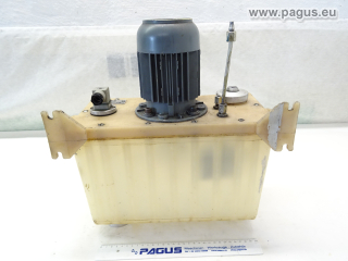 SAXONIA Schmierpumpe mit Tank