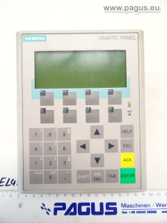 SIEMENS Operator Panel