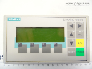 SIEMENS Operator Panel
