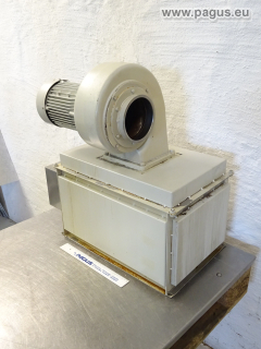 VOLTA Elektrischer Lufterhitzer mit Radiallüfter