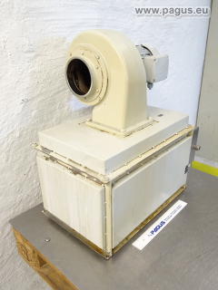 VOLTA Elektrischer Lufterhitzer mit Radiallüfter