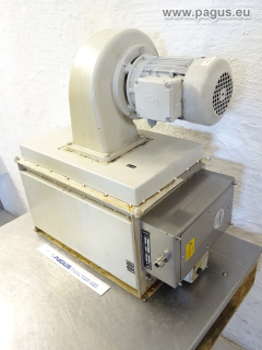 VOLTA Elektrischer Lufterhitzer mit Radiallüfter