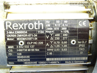 REXROTH Getriebemotor