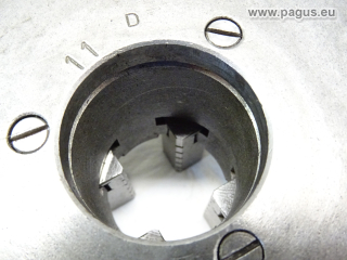 PAGUS Vierbackenfutter