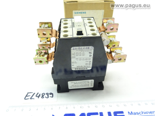 SIEMENS Leistungsschütz