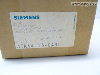 SIEMENS Leistungsschütz