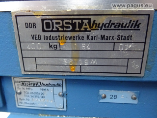 ORSTA Hydraulikaggregat