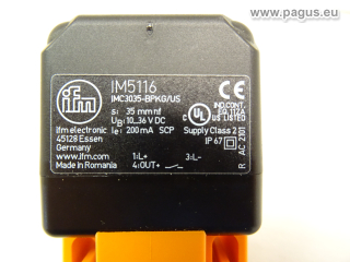 IFM Induktiver Sensor