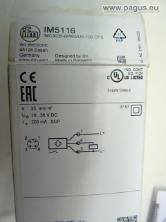 IFM Induktiver Sensor