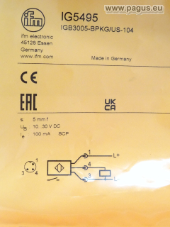 IFM Induktiver Sensor