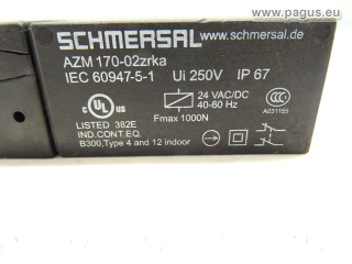 SCHMERSAL Magnet-Verriegelungsschalter