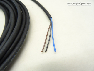 IFM connection cable with socket