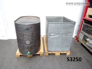 MANNESMANN Heizöltank mit Sicherheitswanne