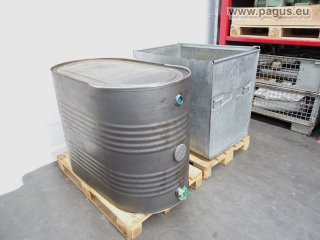 MANNESMANN Heizöltank mit Sicherheitswanne