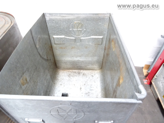 MANNESMANN Heizöltank mit Sicherheitswanne