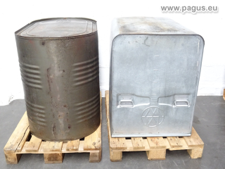 MANNESMANN Heizöltank mit Sicherheitswanne