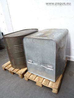 MANNESMANN Heizöltank mit Sicherheitswanne