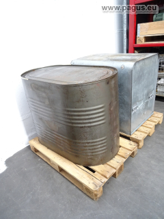 MANNESMANN Heizöltank mit Sicherheitswanne