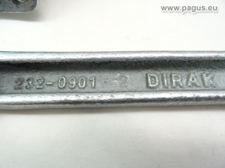 DIRAK®  Hebelverschluß