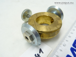 PAGUS Führungswagen für Brenner