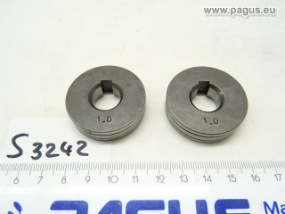 PAGUS Vorschubrolle für Schweißdraht