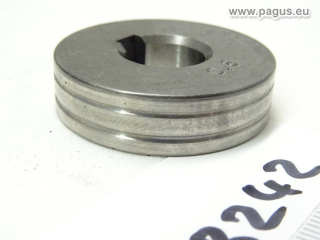 PAGUS Vorschubrolle für Schweißdraht