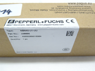 PEPPERL+FUCHS Induktiver Sensor