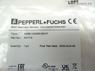 PEPPERL+FUCHS Induktiver Sensor