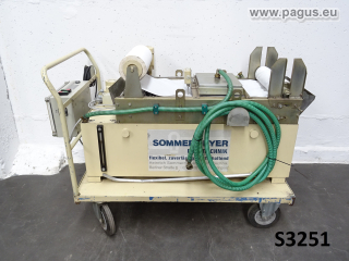 SOMMERMEYER mob. Kühlmittelfilteranlage