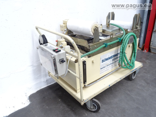 SOMMERMEYER mob. Kühlmittelfilteranlage